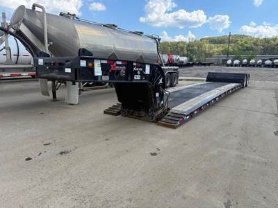 XL Specialized 80HDGM Double Drop Trailer