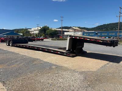 XL Specialized XL 60 MFG 53ft Tandem Axle Double Drop Trailer