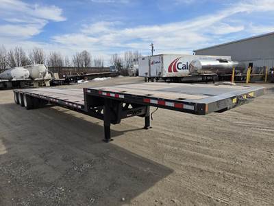 BWS TRI-AXLE STEEL DROP DECK Drop Deck Trailer
