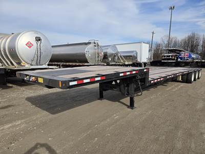 BWS TRI-AXLE STEEL DROP DECK Drop Deck Trailer