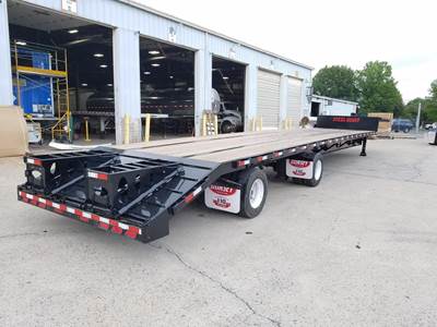 Dorsey BEAVERTAIL -17.5 TIRES Drop Deck Trailer