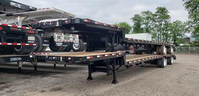 Dorsey BEAVERTAIL Drop Deck Trailer