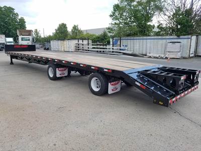 Dorsey BEAVERTAIL Drop Deck Trailer