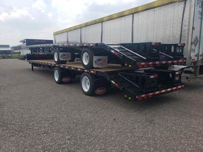 Dorsey DROP DECK BEAVERTAIL Drop Deck Trailer