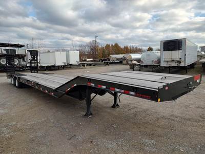 Dorsey LB35-33CS Drop Deck Trailer