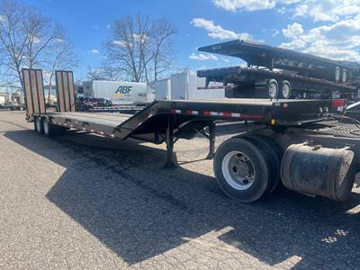 Dorsey LB35-33CS Drop Deck Trailer