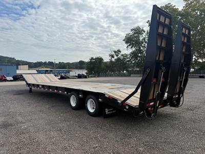 Dorsey LB35-33CS Drop Deck Trailer