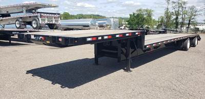 Dorsey 53x102 Steel Drop Deck Trailer - Air Ride, Fixed Spread Axle