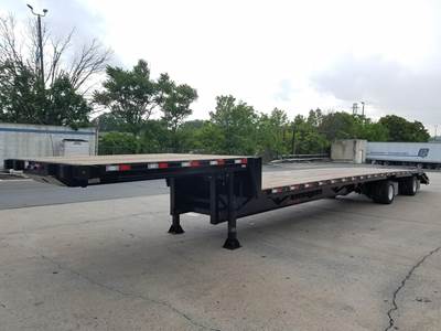 Dorsey STEEL DROPDECK BEAVERTAIL Drop Deck Trailer
