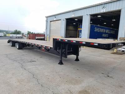 Dorsey STEEL DROPDECK BEAVERTAIL Drop Deck Trailer