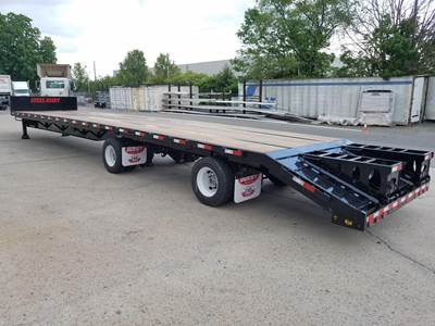 Dorsey STEEL DROPDECK BEAVERTAIL Drop Deck Trailer