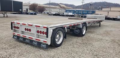 MAC ALUM DROPDECK Drop Deck Trailer