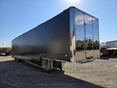 MAC 53x102 Aluminum Drop Deck Trailer - Air Ride, Sliding Axle
