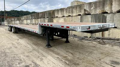 Manac 48x102 Steel Drop Deck Trailer - Air Ride, Fixed Axle
