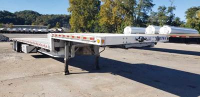 Manac ALUM DROPDECK Drop Deck Trailer