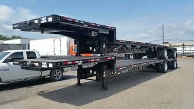 Manac STEEL DROP DECK Drop Deck Trailer