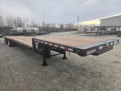 Manac STEEL DROP DECK Drop Deck Trailer