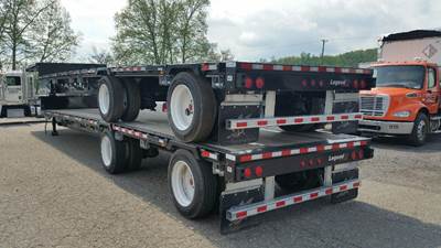Manac STEEL DROP DECK Drop Deck Trailer