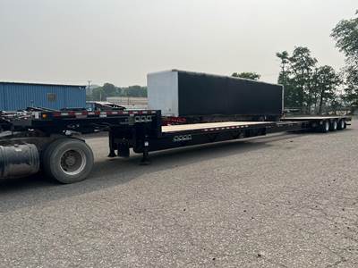 Manac STEEL DROP EXTENDABLE Drop Deck Trailer