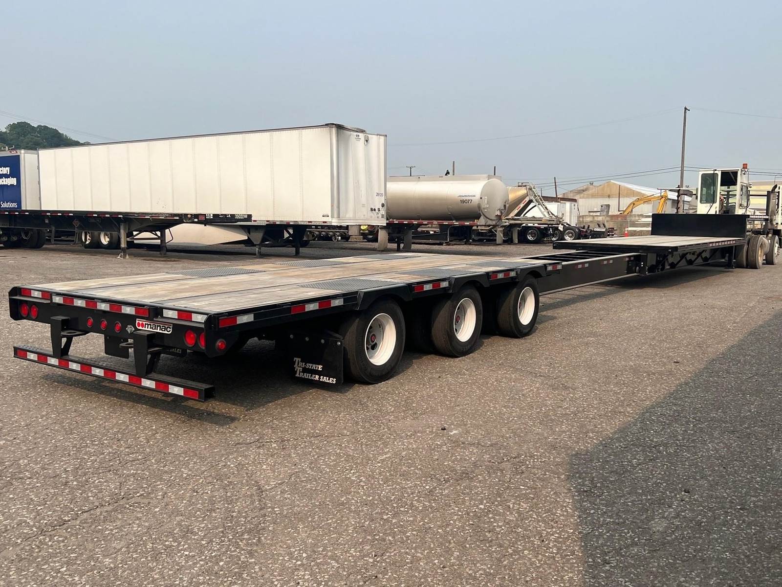 2023 Manac STEEL DROP EXTENDABLE Drop Deck Trailer For Sale