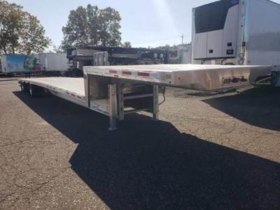 Reitnouer Big Bubba 53x102 Aluminum Drop Deck Trailer - Air Ride, Sliding Spread Axle