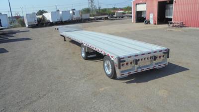 Reitnouer Big Bubba 48x102 Aluminum Drop Deck Trailer - Air Ride, Fixed Spread Axle