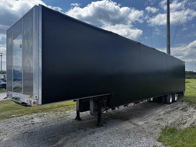 Reitnouer Big Bubba 53x102 Aluminum Drop Deck Trailer - Air Ride, Sliding Spread Axle
