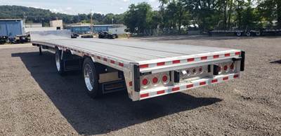 Reitnouer Big Bubba 53x102 Aluminum Drop Deck Trailer - Air Ride, Sliding Spread Axle