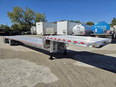 Reitnouer Big Bubba 48x102 Aluminum Drop Deck Trailer - Air Ride, Fixed Spread Axle