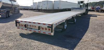 Reitnouer Big Bubba 53x102 Aluminum Drop Deck Trailer - Air Ride, Sliding Spread Axle