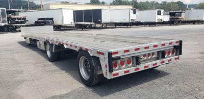 Reitnouer DropMiser 48x102 Aluminum Drop Deck Trailer - Air Ride, Fixed Spread Axle