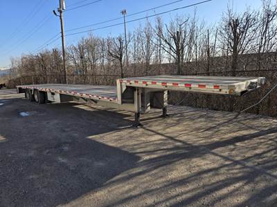 Reitnouer DropMiser 48x102 Aluminum Drop Deck Trailer - Air Ride, Sliding Axle