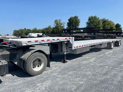 Reitnouer DropMiser 48x102 Aluminum Drop Deck Trailer - Air Ride, Sliding Axle