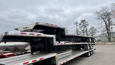 Transcraft COMBO DROP Drop Deck Trailer