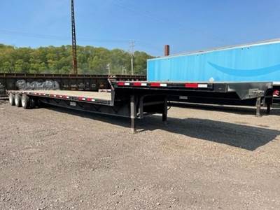 Transcraft STEEL DROP Drop Deck Trailer