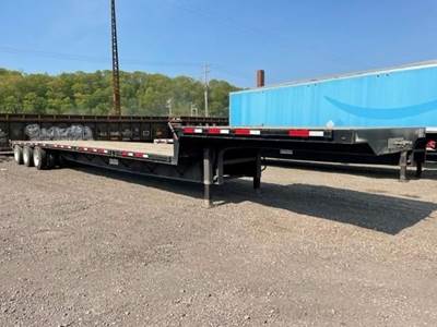 Transcraft STEEL DROP Drop Deck Trailer