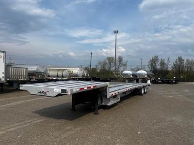 Transcraft ALUMINUM DROP DECK Drop Deck Trailer