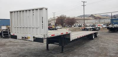 Transcraft D - EAGLE II Drop Deck Trailer