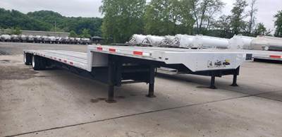 Transcraft D-EAGLE II - COMBO DROP Drop Deck Trailer
