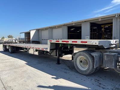 Transcraft D-EAGLE II 48x102 Combination Drop Deck Trailer - Air Ride, Fixed Spread Axle