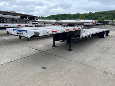 Transcraft D-EAGLE II 48x102 Combination Drop Deck Trailer - Air Ride, Fixed Spread Axle