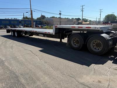 Transcraft D-EAGLE II 53x102 Combination Drop Deck Trailer - Air Ride, Sliding Spread Axle