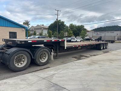 Transcraft DTL-3000 Drop Deck Trailer