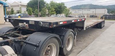 Transcraft DTL-3000 Drop Deck Trailer