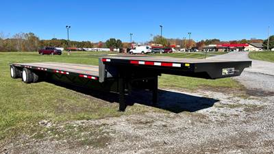 Transcraft STEEL DROP DECK TRI AXLE Drop Deck Trailer