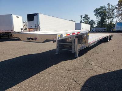 Wabash ALUM DROP - LOW PRO W/ RAS, FET INCLUDED Drop Deck Trailer