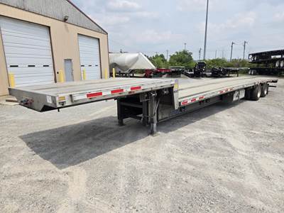 Wabash ALUMINUM DROP DECK Drop Deck Trailer