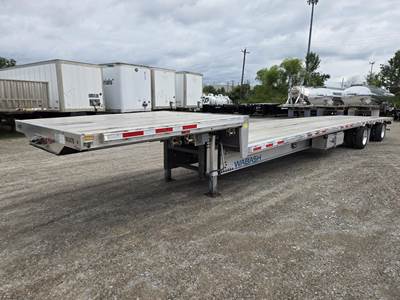 Wabash ALUMINUM DROP DECK Drop Deck Trailer