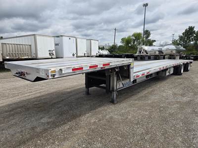 Wabash ALUMINUM DROP DECK Drop Deck Trailer