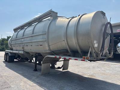 Heil 1625 SUPER FLO Dry Bulk / Pneumatic Tank Trailer